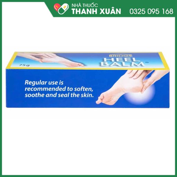 Bridge Heel Balm trị da nút nẻ, làm mềm da